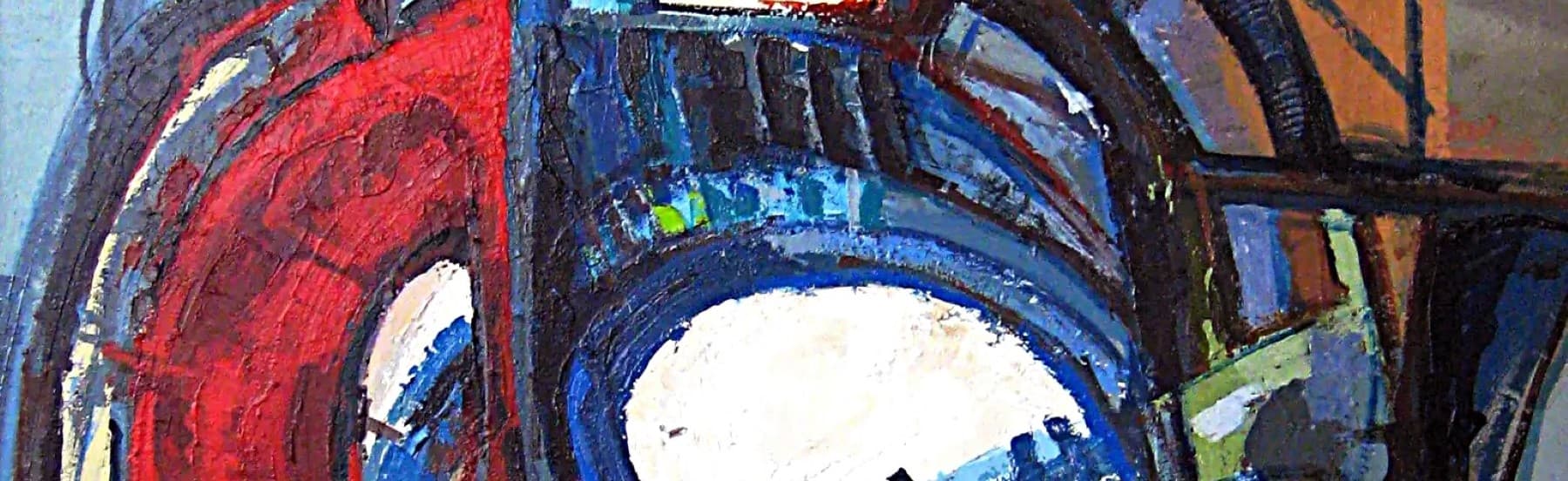 Antonio Casares Palma - Pintor Abstracto - Serie Serie TRAYECTORIAS