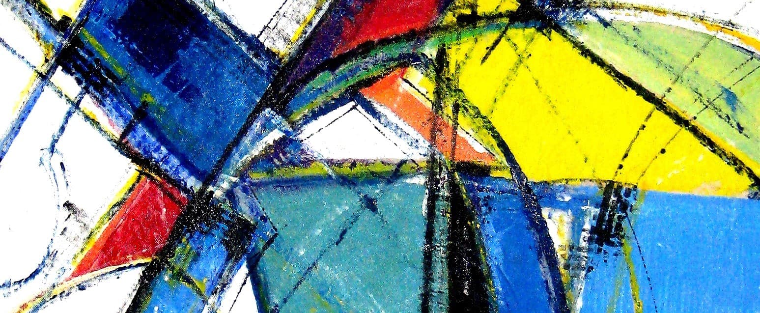 Antonio Casares Palma - Pintor Abstracto - Serie Serie BELFORTE