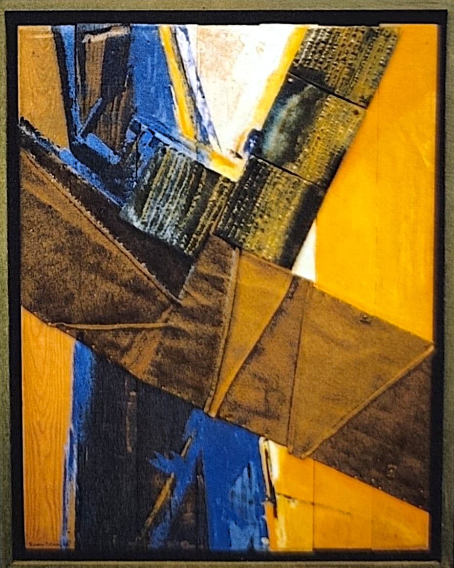 Obra abstracta Inserto por Antonio Casares Palma