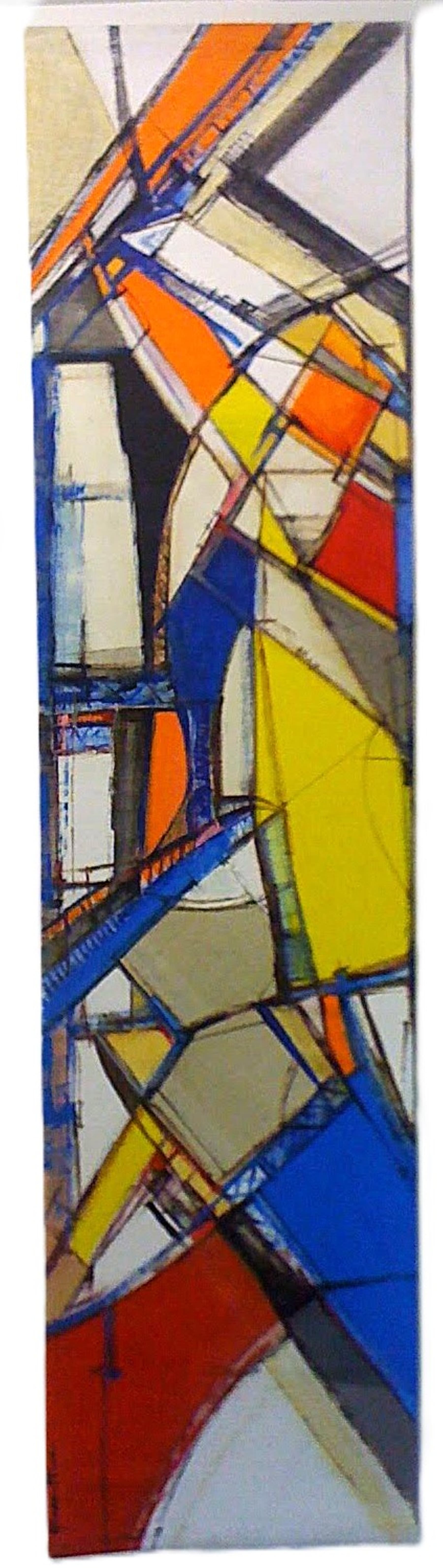 Obra abstracta Passau Tela 2 por Antonio Casares Palma