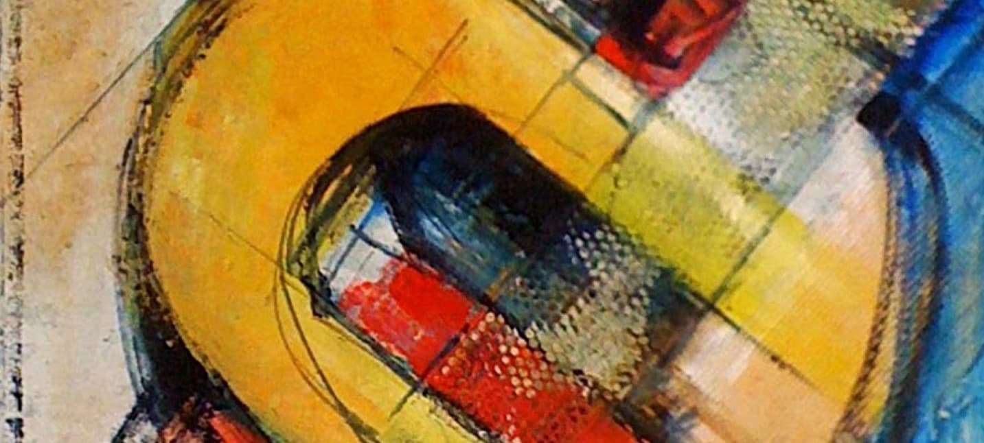 Antonio Casares Palma - Pintor Abstracto - Serie Serie PASSAU