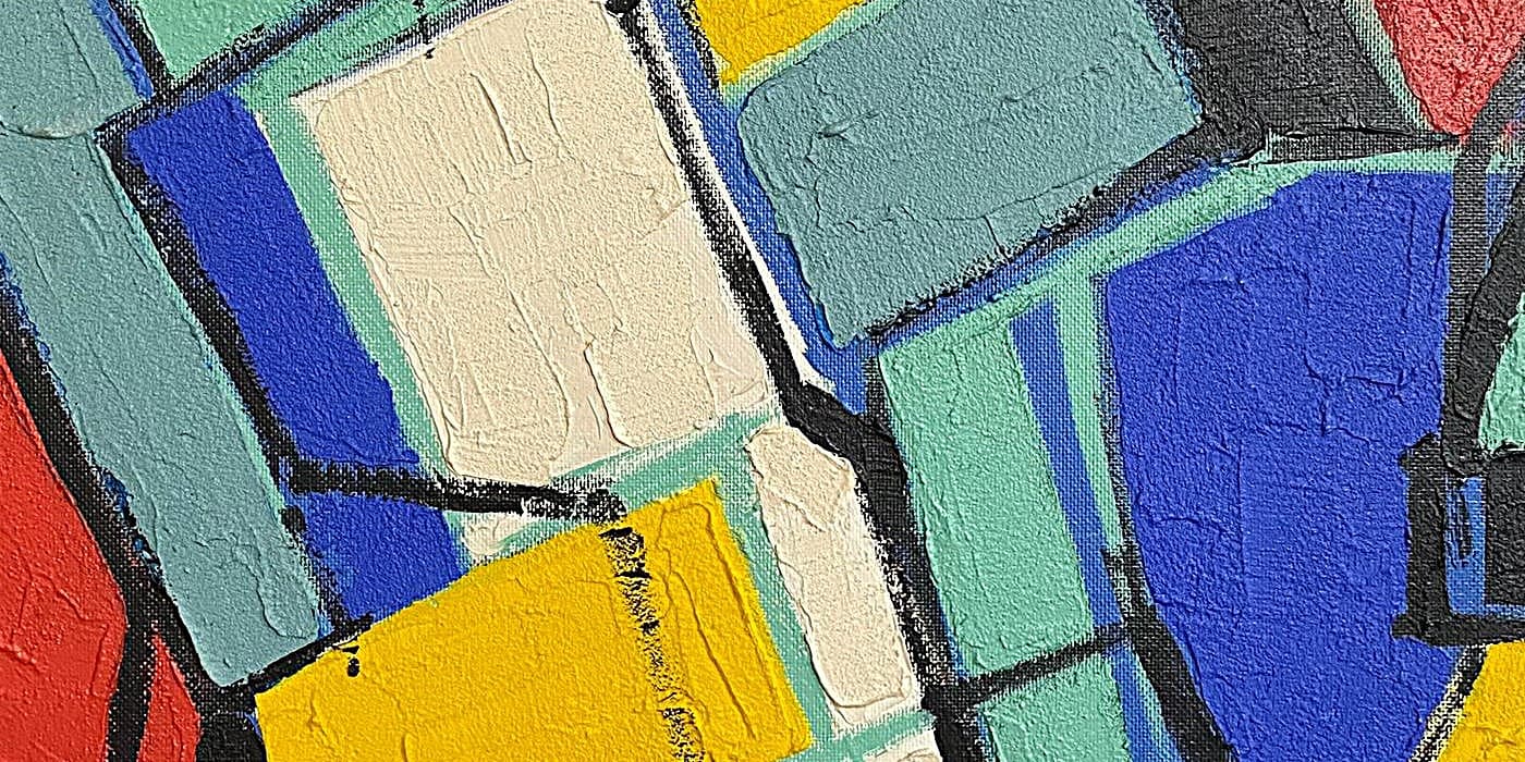 Antonio Casares Palma - Pintor Abstracto - Serie Serie IMPRONTAS