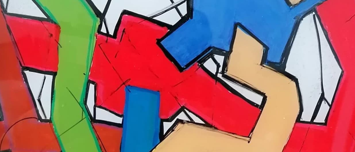 Antonio Casares Palma - Pintor Abstracto - Serie Serie METACRILATOS