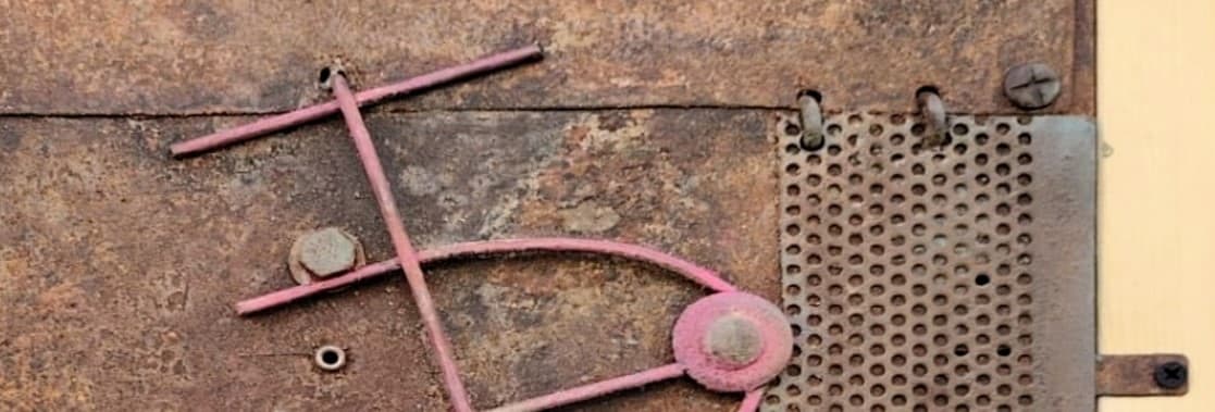 Antonio Casares Palma - Pintor Abstracto - Serie Serie METALES (60x40)