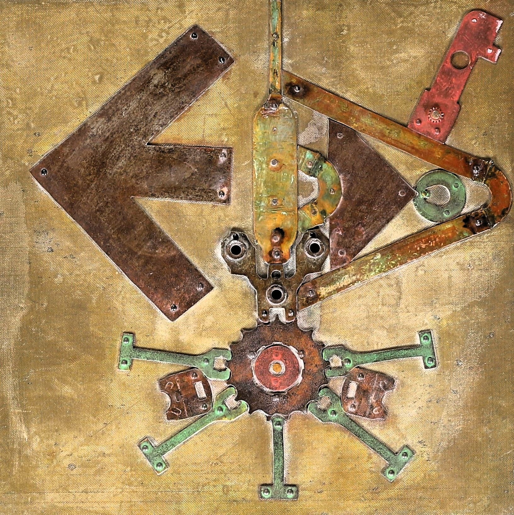 Serie METALES-MALLA (35x35)