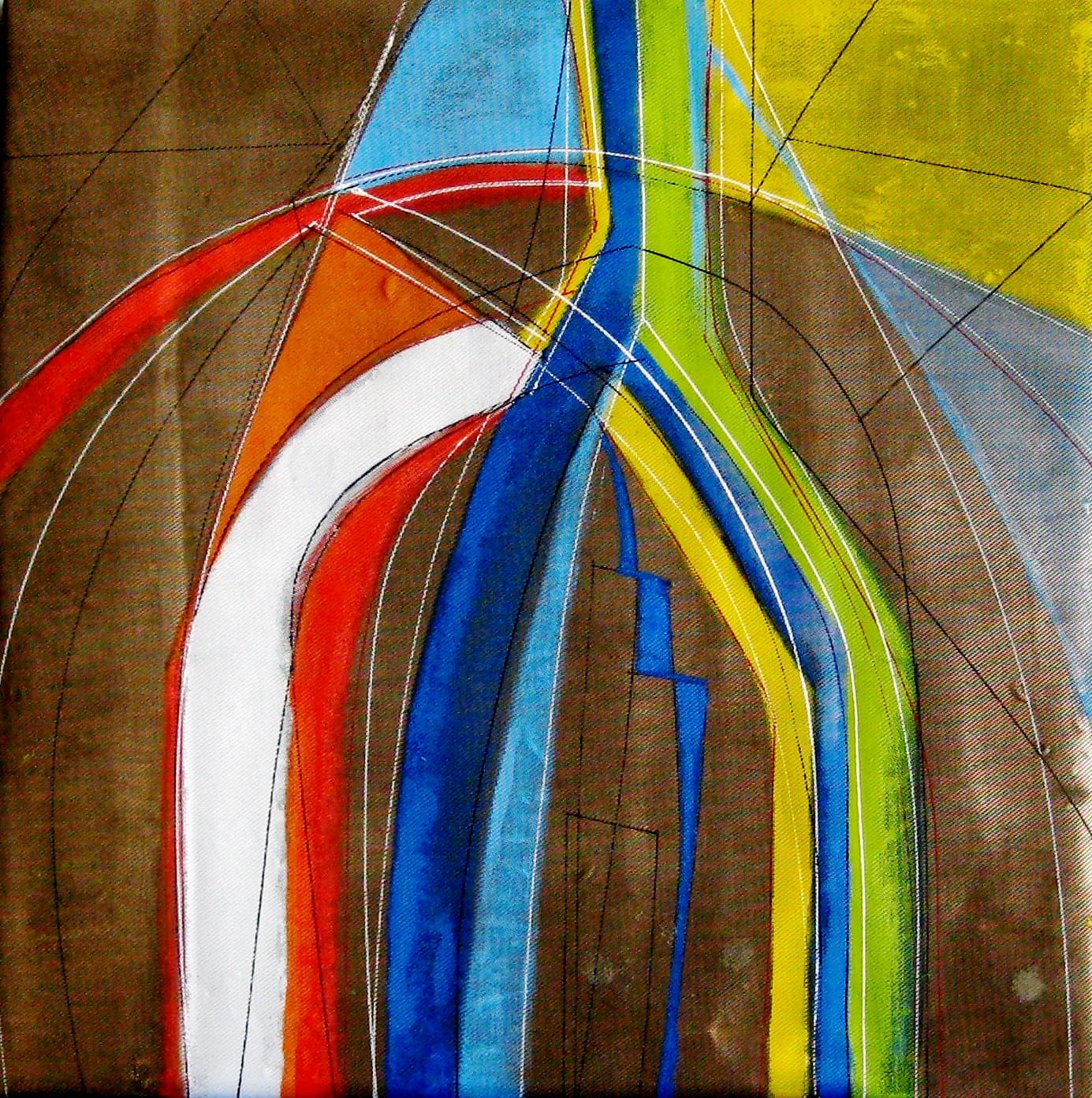 Ref T-03 Óleo sobre Malla