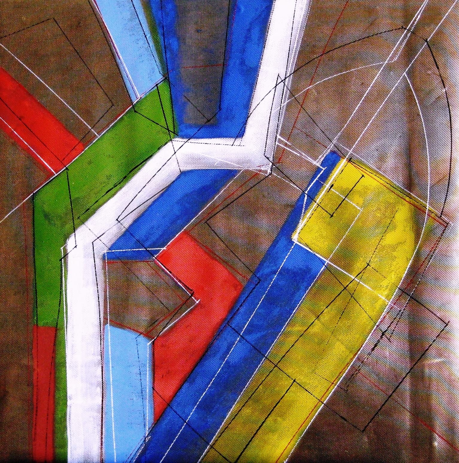 Ref T-04 Óleo sobre Malla