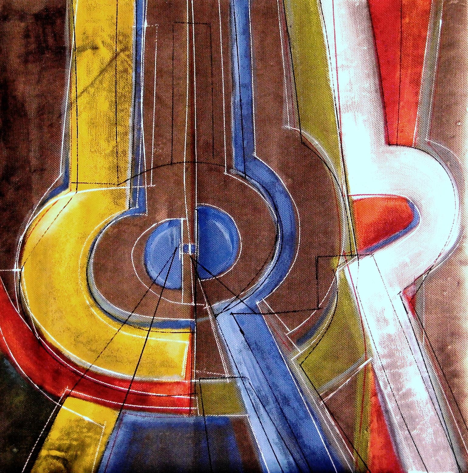 Ref T-07 Óleo sobre Malla