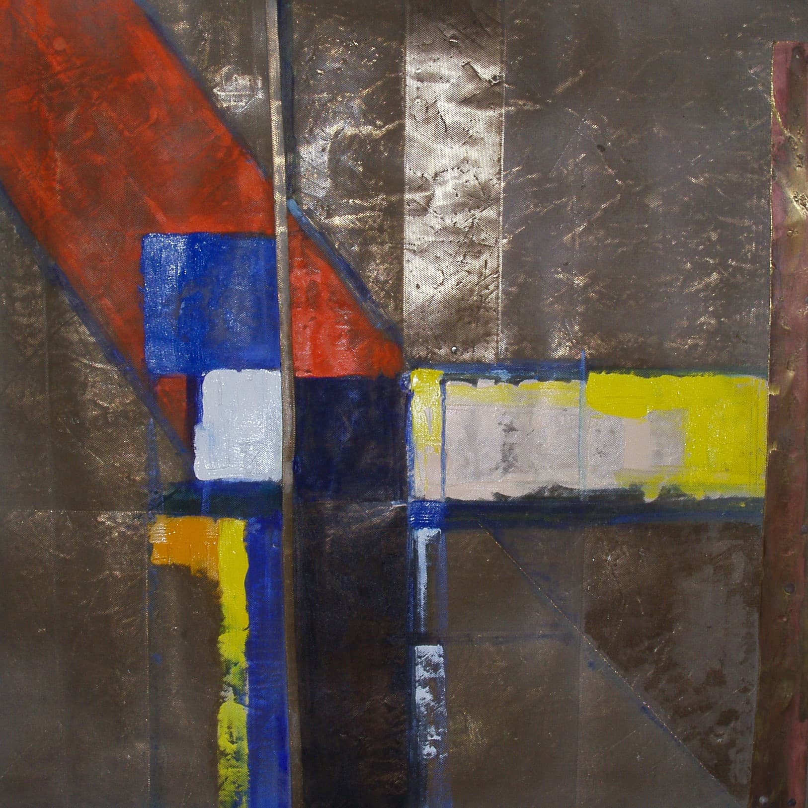 Óleo sobre malla VI