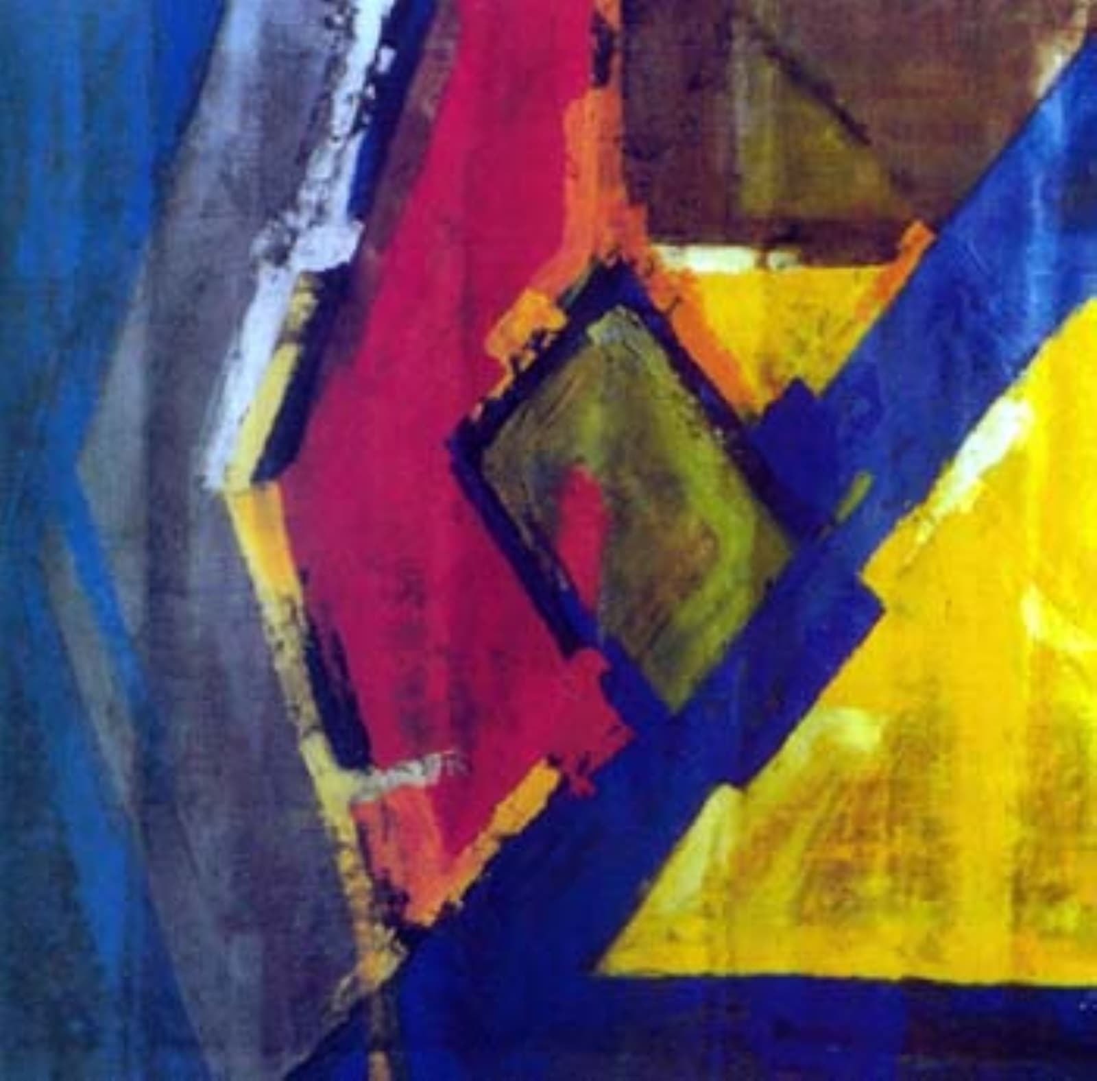 Ref E-3 Óleo sobre malla