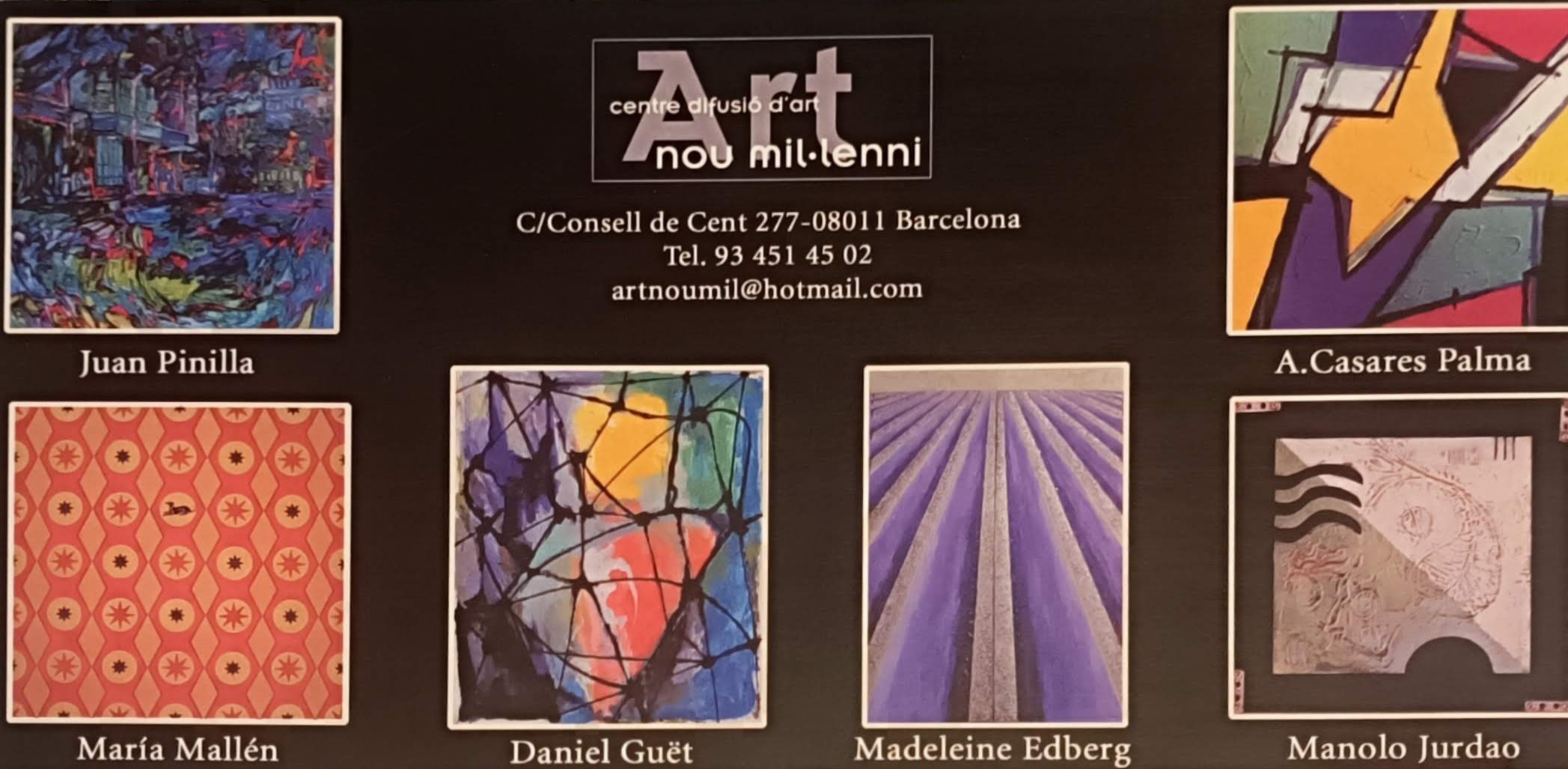 Vista de la exposición