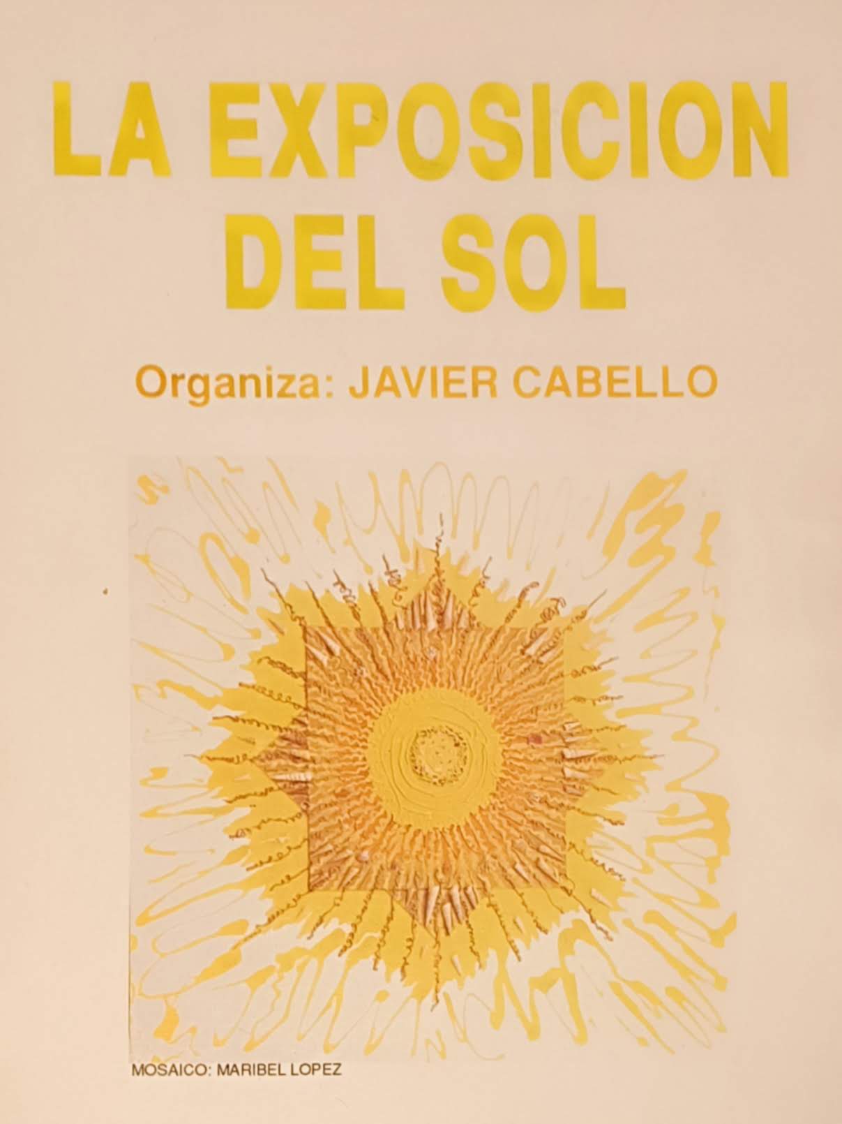 ARCHIVO: "La Exposición del Sol" en Sala Casa Larios (1994)