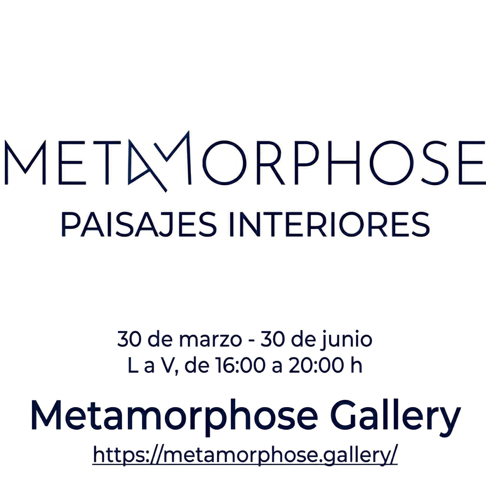 Antonio Casares Palma en Metamorphose Gallery: "Paisajes Interiores"