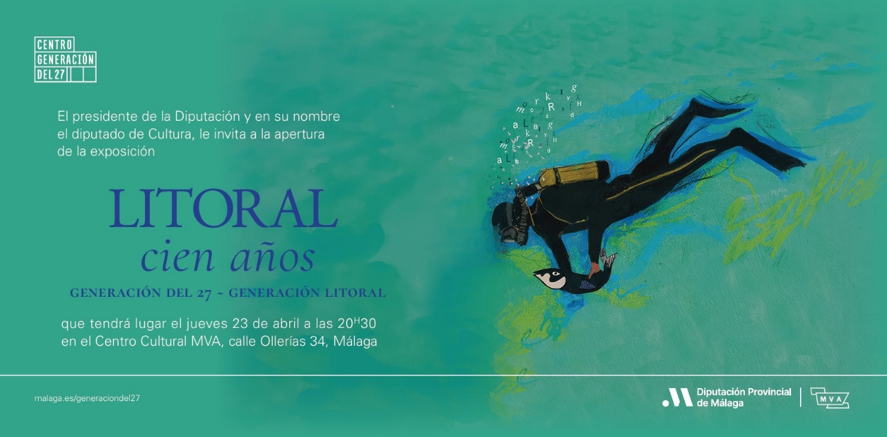 Participación en la exposición del Centenario de la Revista Litoral