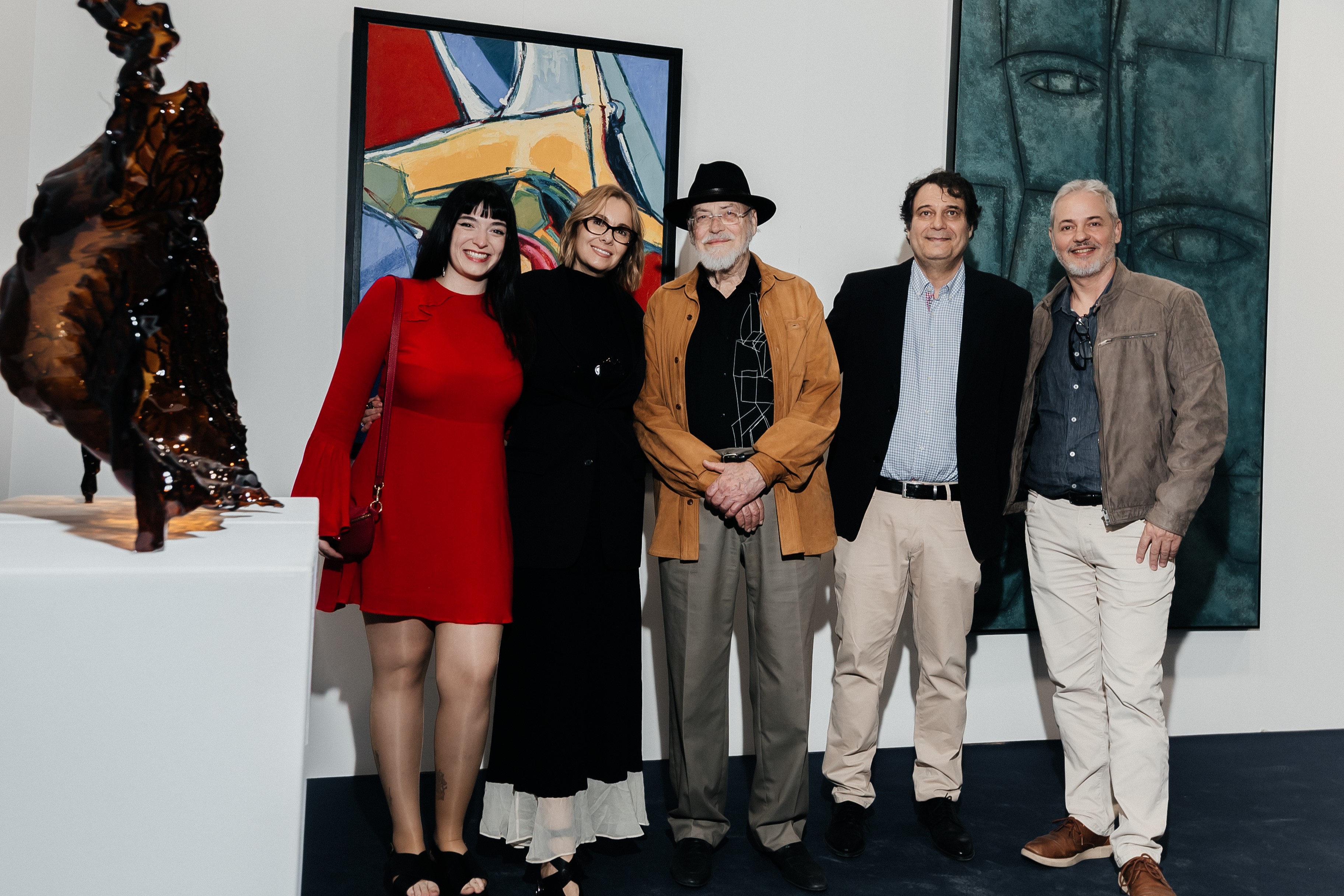 A. Casares Palma en la Feria Marbella Design & Art