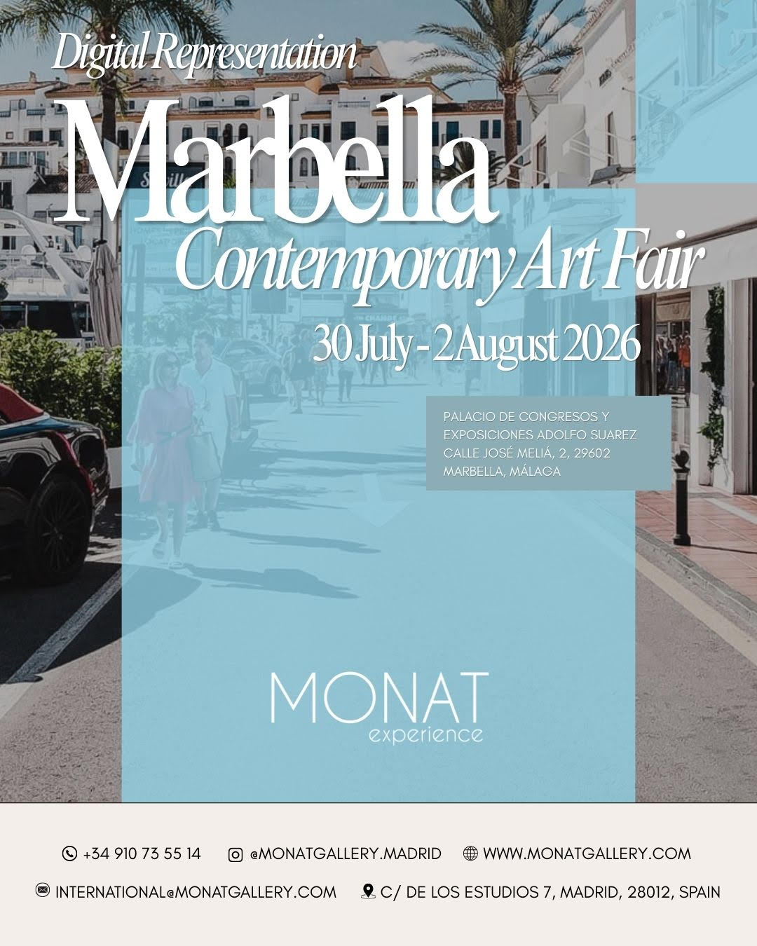 Antonio Casares Palma participará en Art World Marbella 2026