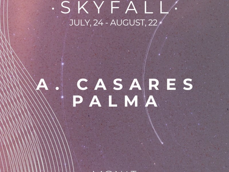 A. Casares Palma participará en la exposición colectiva «Skyfall» en MONAT Gallery (Madrid)