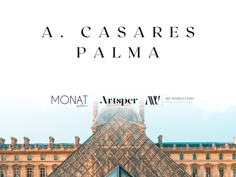 El Arte de A. Casares Palma en la Feria Mundial de París 2025