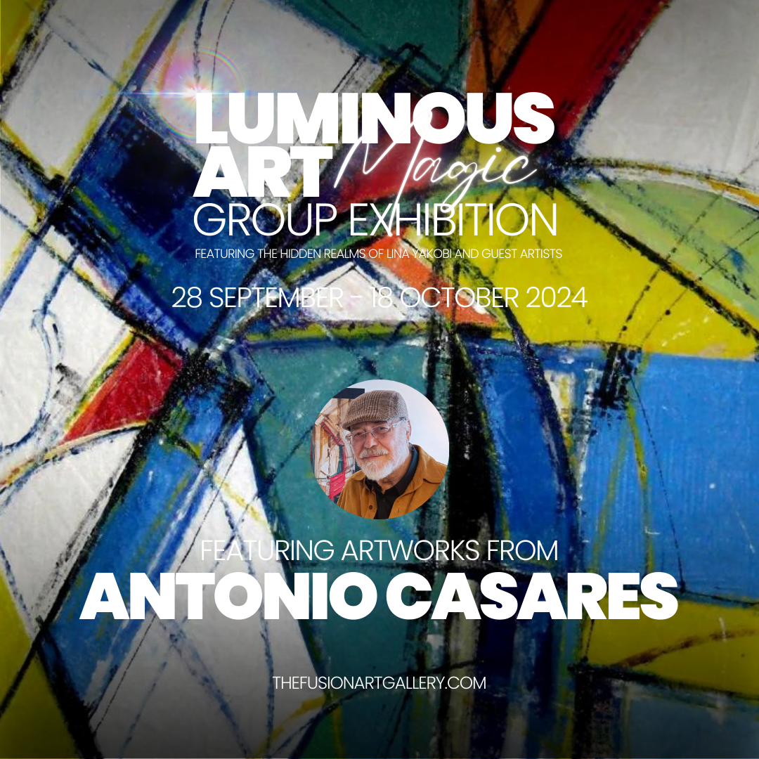 Luminous Art Magic: A. Casares Palma en Marbella