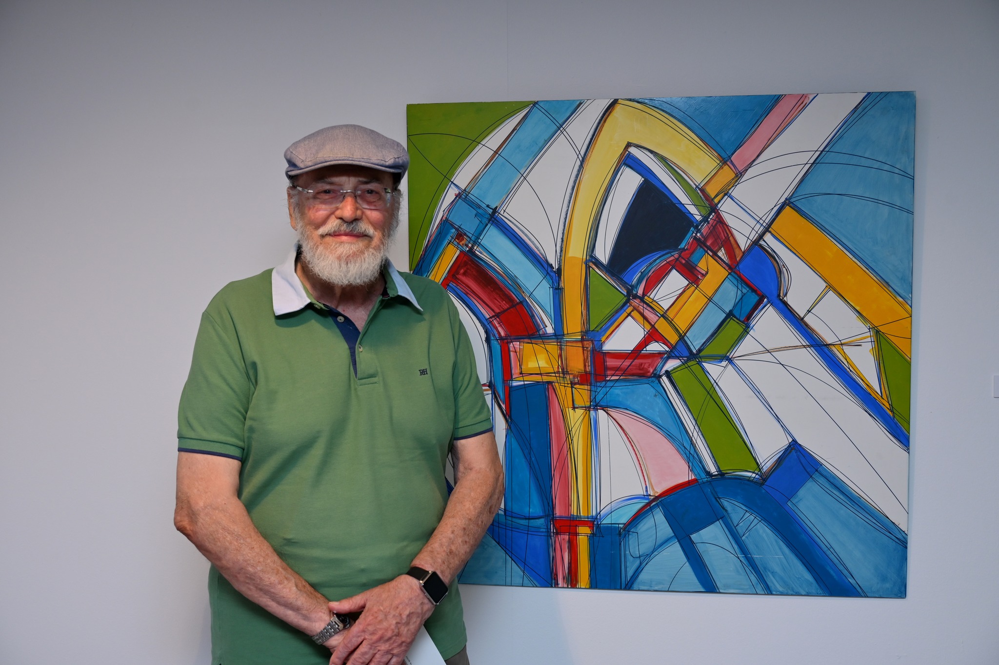 Participando en «Pinceladas por una Cura»